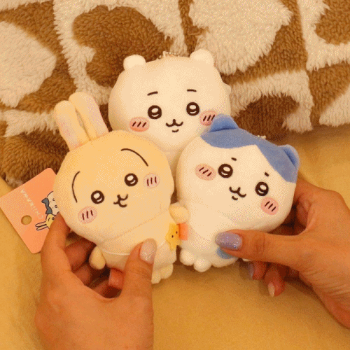 MINISO 치이카와 키링 미니백 마스코트 상품 이미지