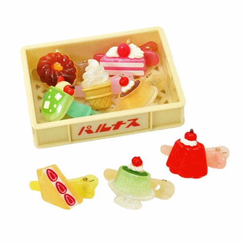 레트로 디저트 헤어핀 상품 이미지